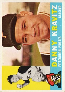 1960 Topps #238 Danny Kravitz