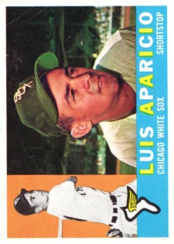 1960 Topps #240 Luis Aparicio