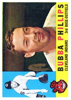 1960 Topps #243 Bubba Phillips