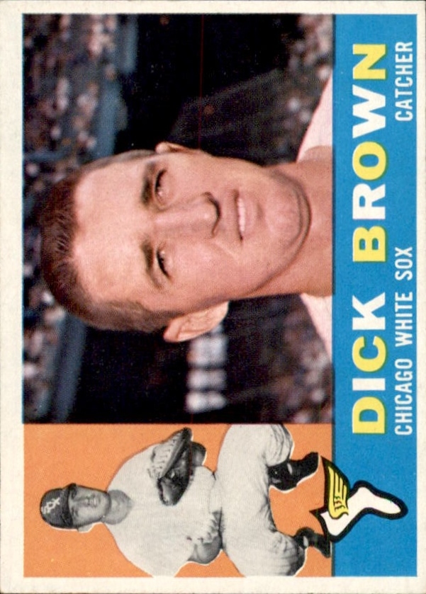 1960 Topps #256 Dick Brown