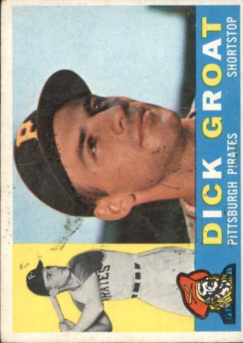 1960 Topps #258 Dick Groat