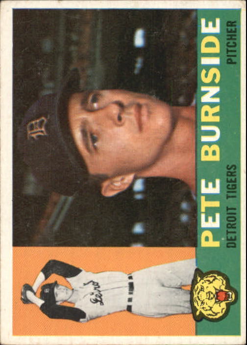 1960 Topps #261 Pete Burnside