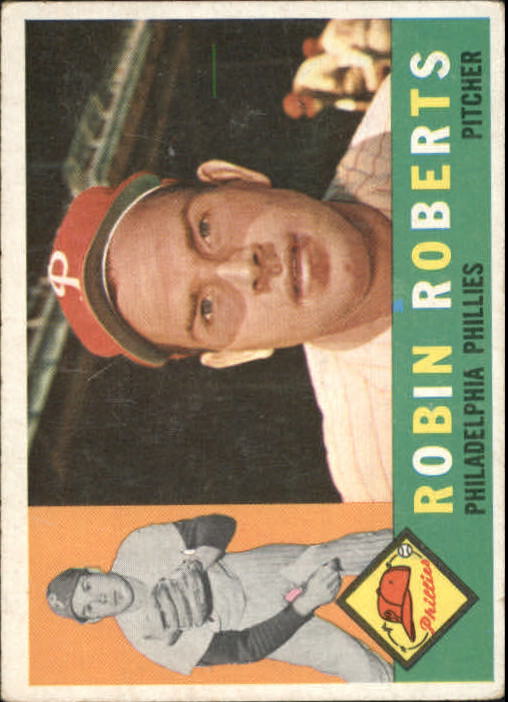 1960 Topps #264 Robin Roberts