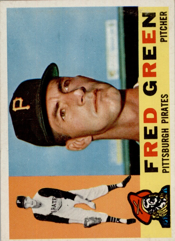 1960 Topps #272 Fred Green RC