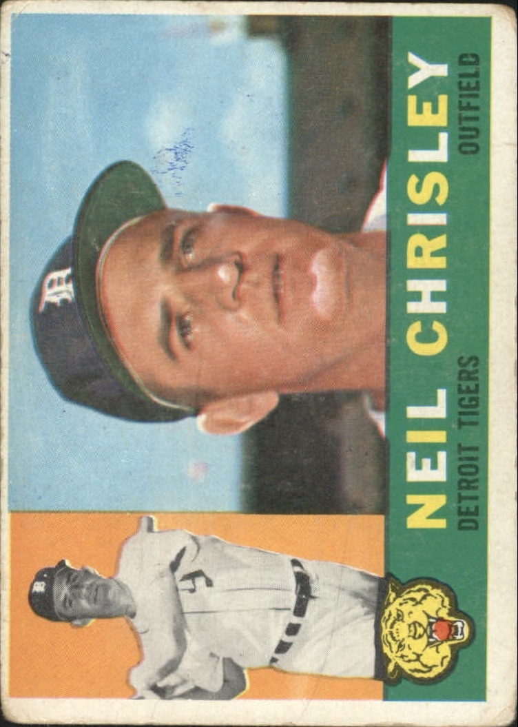 1960 Topps #273 Neil Chrisley