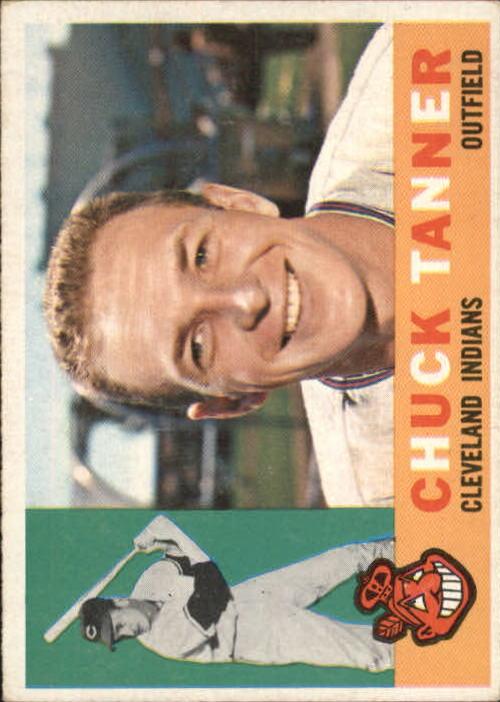 1960 Topps #279 Chuck Tanner