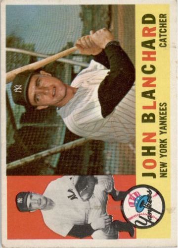 1960 Topps #283 Johnny Blanchard