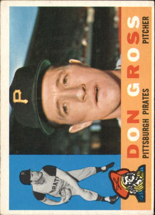 1960 Topps #284 Don Gross