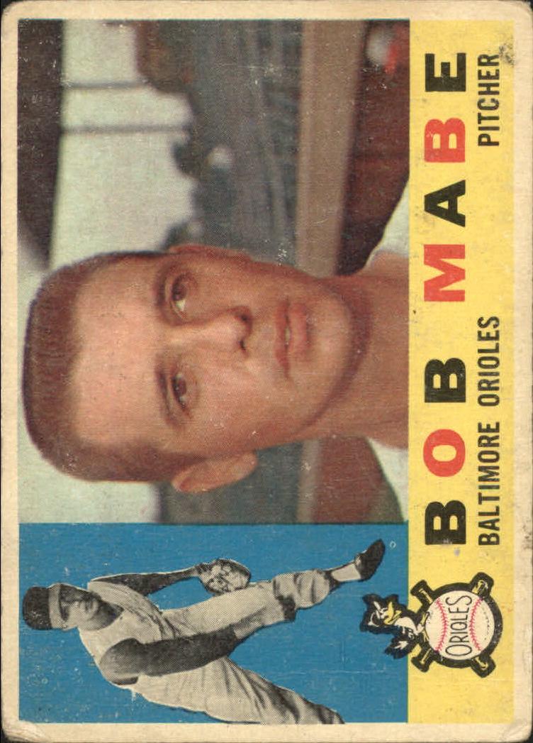 1960 Topps #288 Bob Mabe