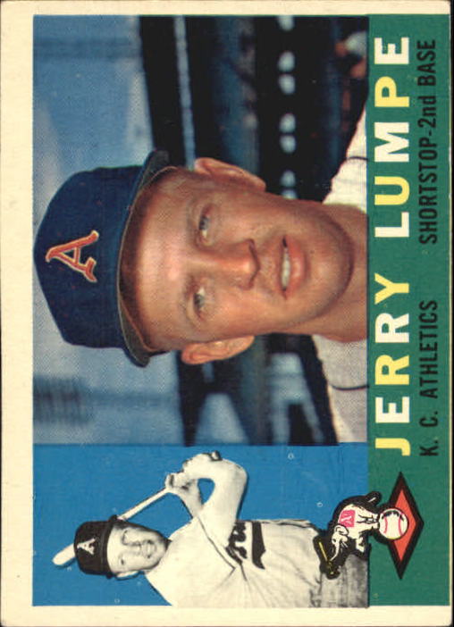 1960 Topps #290 Jerry Lumpe