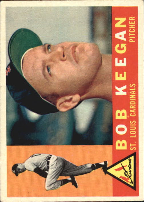 1960 Topps #291 Bob Keegan