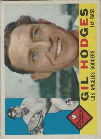 1960 Topps #295 Gil Hodges