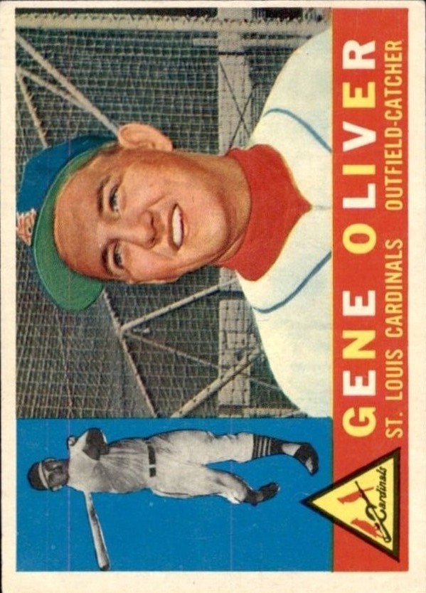 1960 Topps #307 Gene Oliver