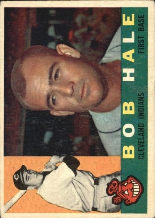 1960 Topps #309 Bob Hale
