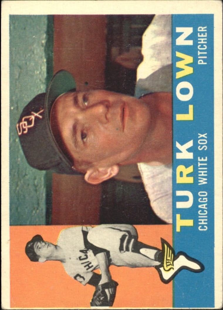 1960 Topps #313 Turk Lown