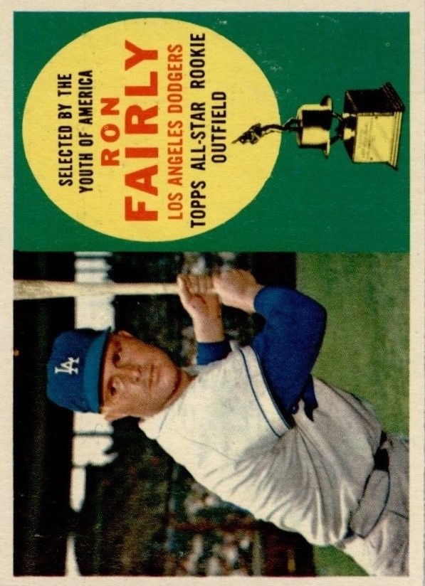 1960 Topps #321 Ron Fairly ASR