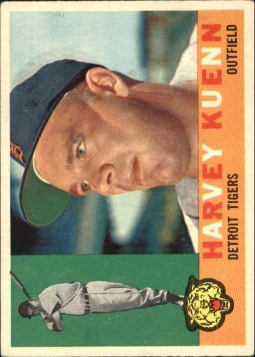 1960 Topps #330 Harvey Kuenn