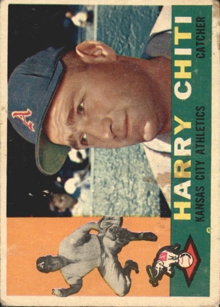 1960 Topps #339 Harry Chiti