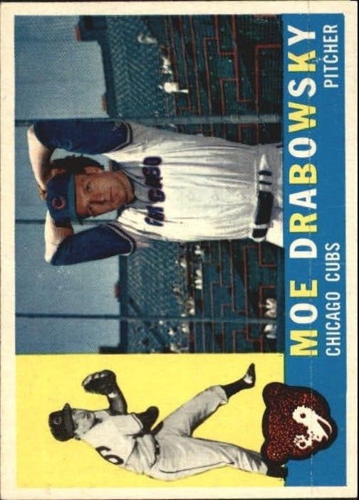 1960 Topps #349 Moe Drabowsky