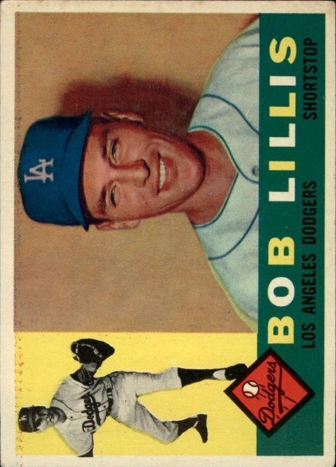 1960 Topps #354 Bob Lillis