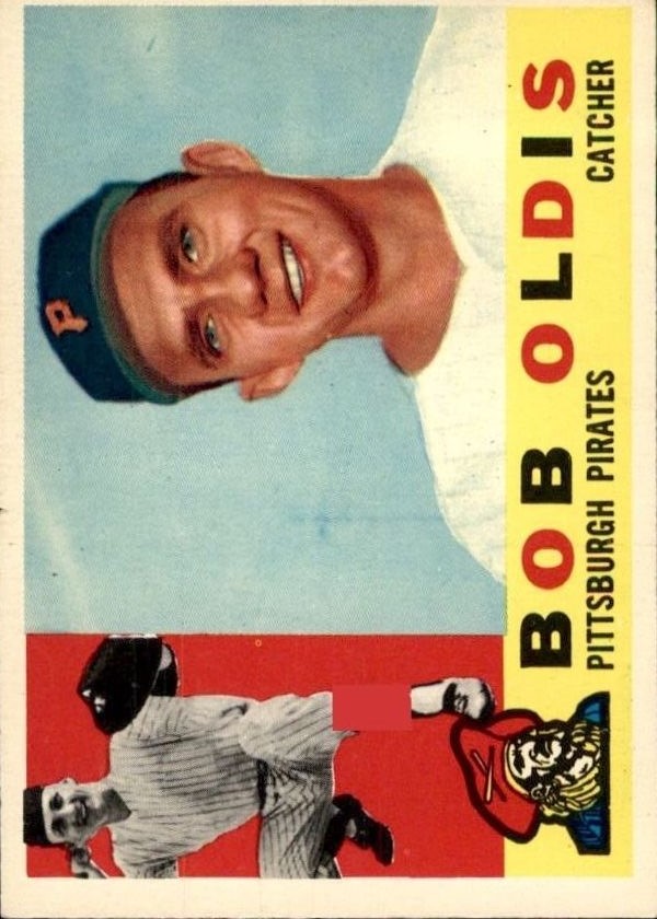 1960 Topps #361 Bob Oldis