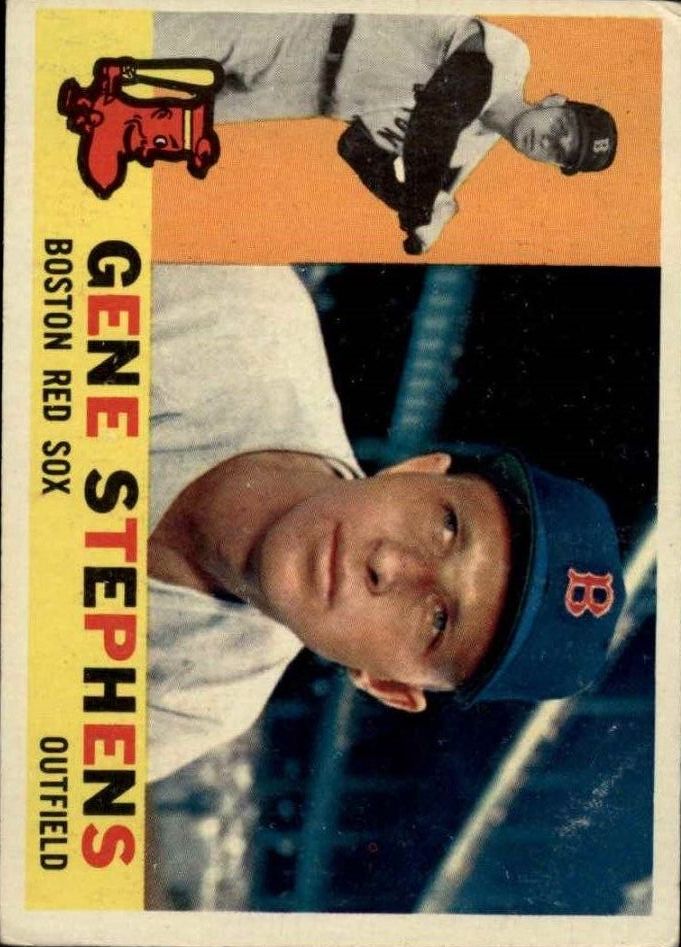 1960 Topps #363 Gene Stephens