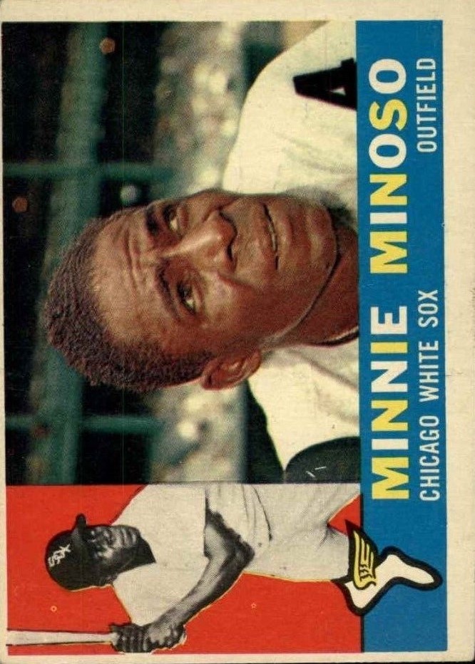 1960 Topps #365 Minnie Minoso