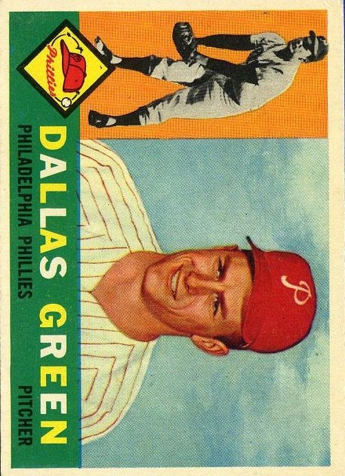1960 Topps #366 Dallas Green RC