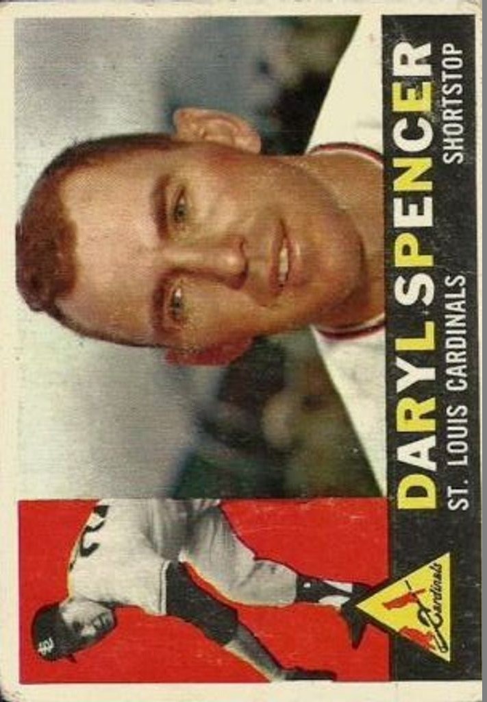 1960 Topps #368 Daryl Spencer