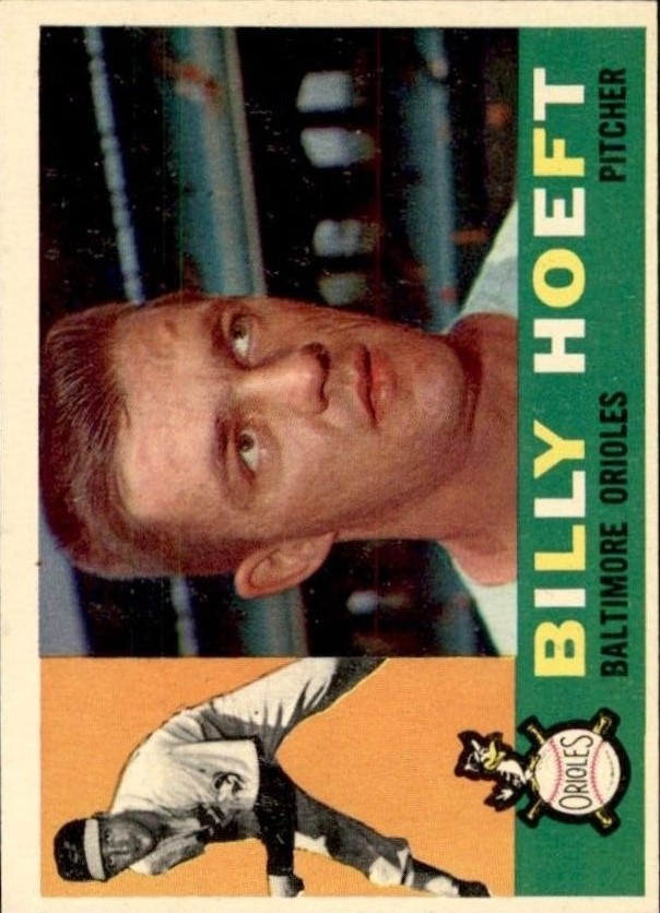 1960 Topps #369 Billy Hoeft