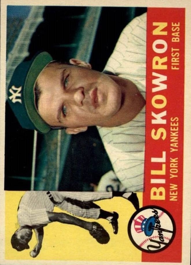 1960 Topps #370 Bill Skowron