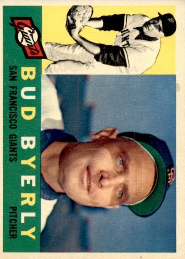 1960 Topps #371 Bud Byerly