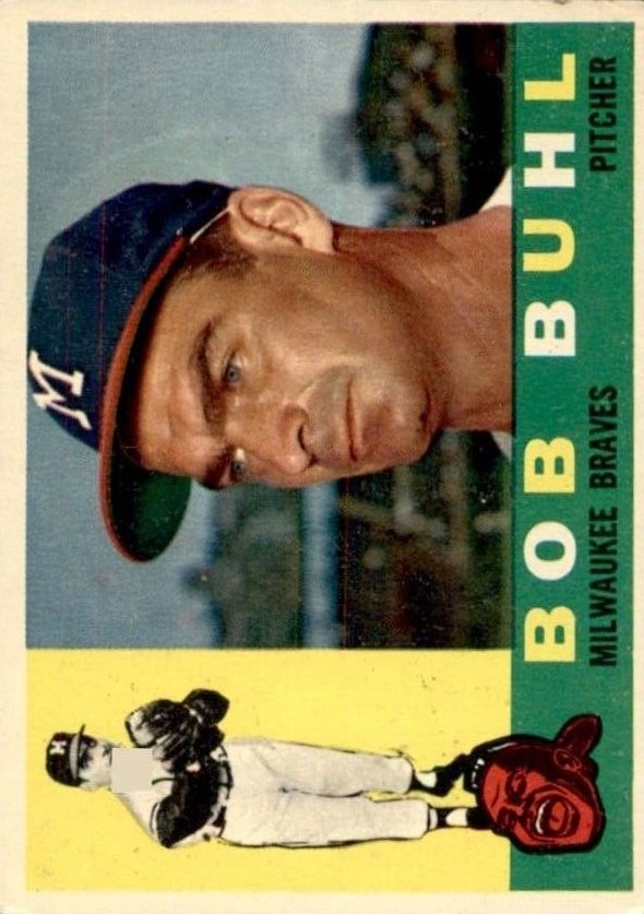 1960 Topps #374 Bob Buhl