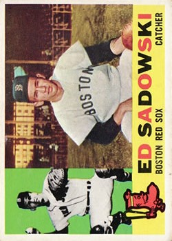 1960 Topps #403 Ed Sadowski