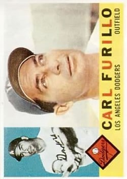 1960 Topps #408 Carl Furillo