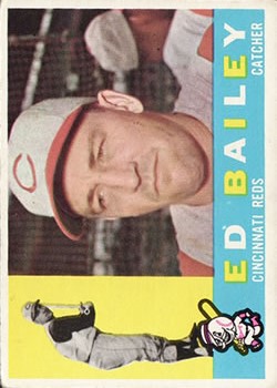 1960 Topps #411 Ed Bailey
