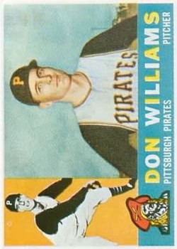1960 Topps #414 Don Williams RC