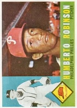 1960 Topps #416 Humberto Robinson