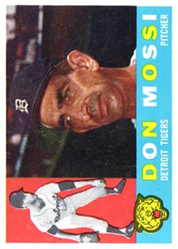 1960 Topps #418 Don Mossi
