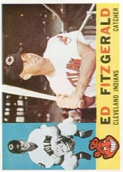 1960 Topps #423 Ed Fitzgerald
