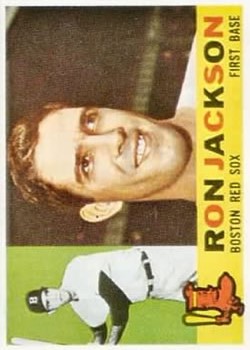 1960 Topps #426 Ron Jackson