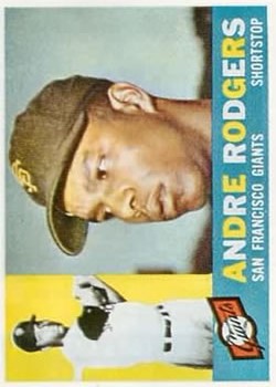 1960 Topps #431 Andre Rodgers