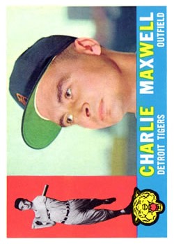 1960 Topps #443 Charlie Maxwell