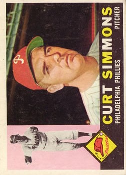 1960 Topps #451 Curt Simmons