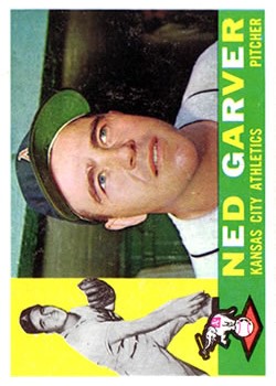 1960 Topps #471 Ned Garver