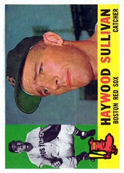 1960 Topps #474 Haywood Sullivan