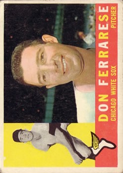 1960 Topps #477 Don Ferrarese