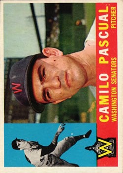 1960 Topps #483 Camilo Pascual