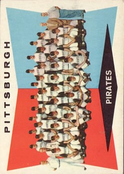1960 Topps #484 Pittsburgh Pirates CL