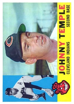 1960 Topps #500 Johnny Temple